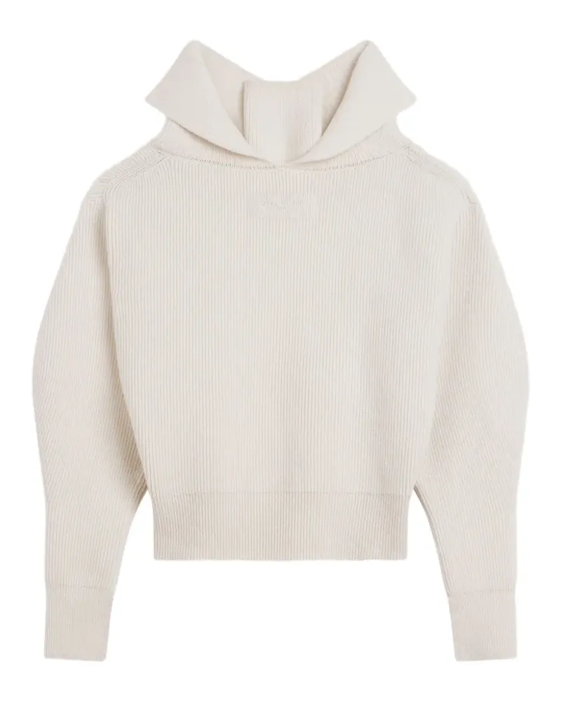Givenchy Slashed Pullover aus Wolle und Kaschmir - Weiß Weiß