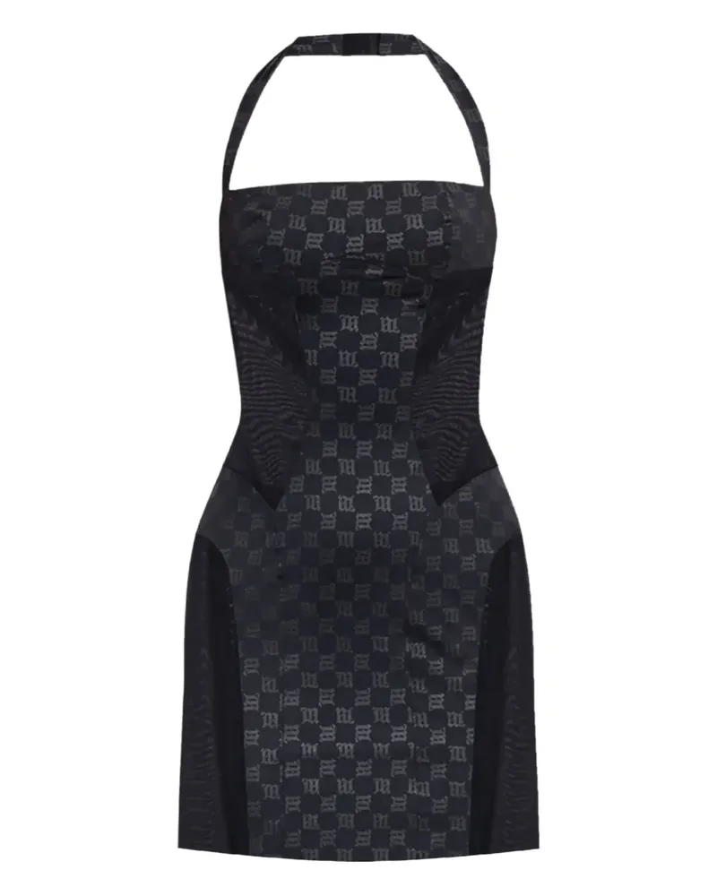 MISBHV Shape Up Minikleid - Schwarz Schwarz