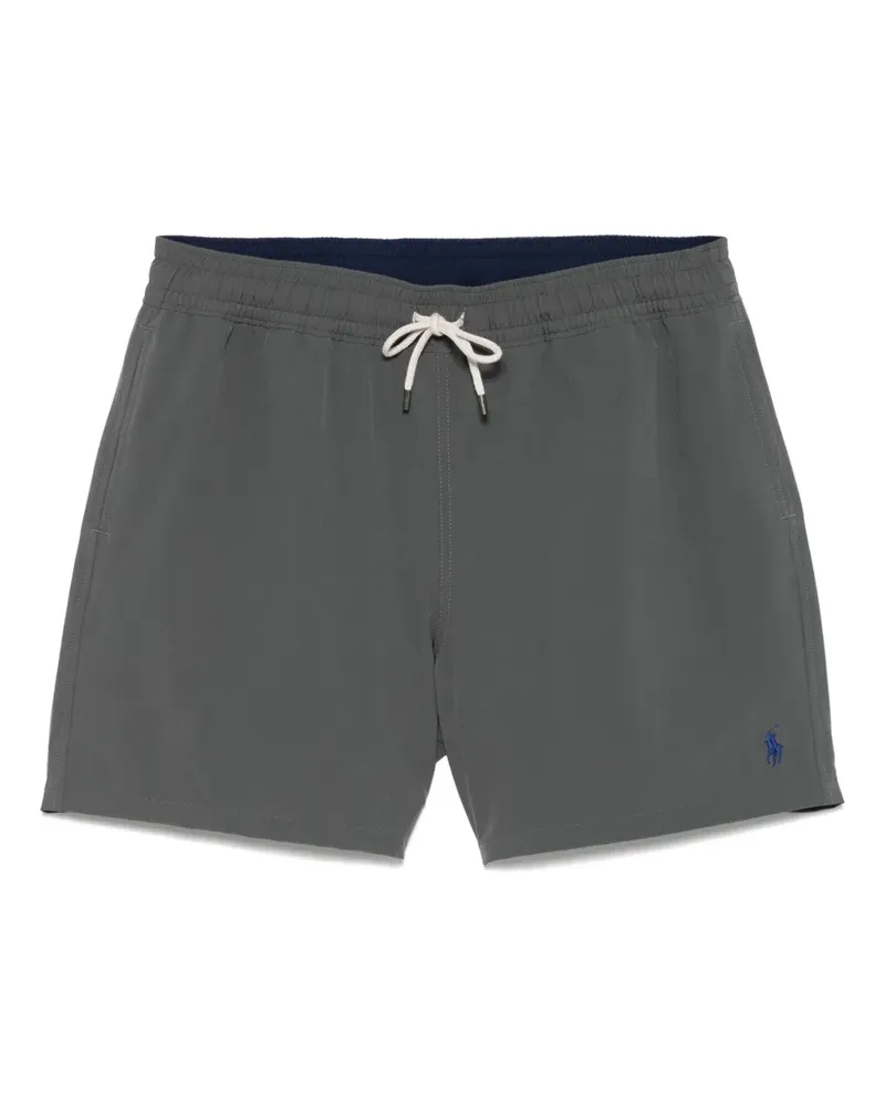 Ralph Lauren Traveler' Badeshorts - Grau Grau
