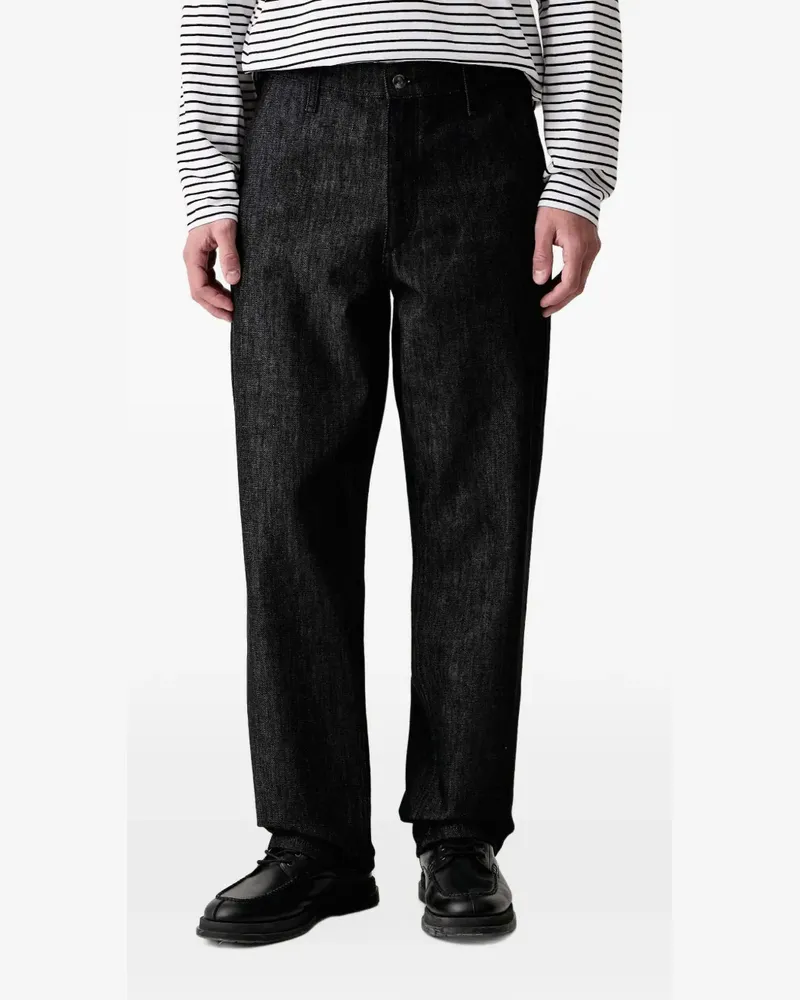 Rag & Bone logo-patch jeans - Schwarz Schwarz
