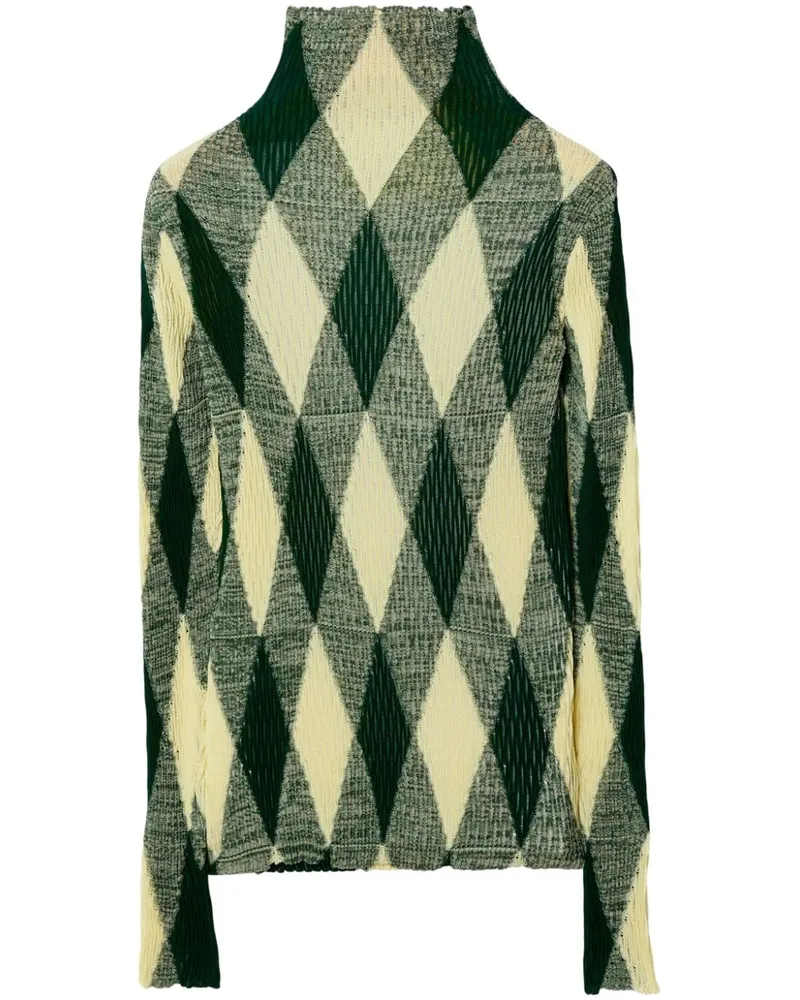 Burberry Pullover mit Strickmuster - Nude Nude