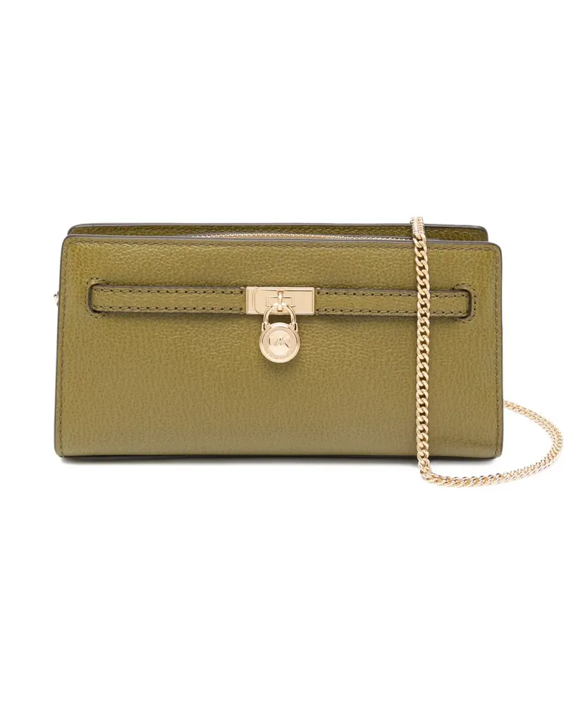 Michael Kors Hamilton Moderne Umhängetasche - Grün Grün
