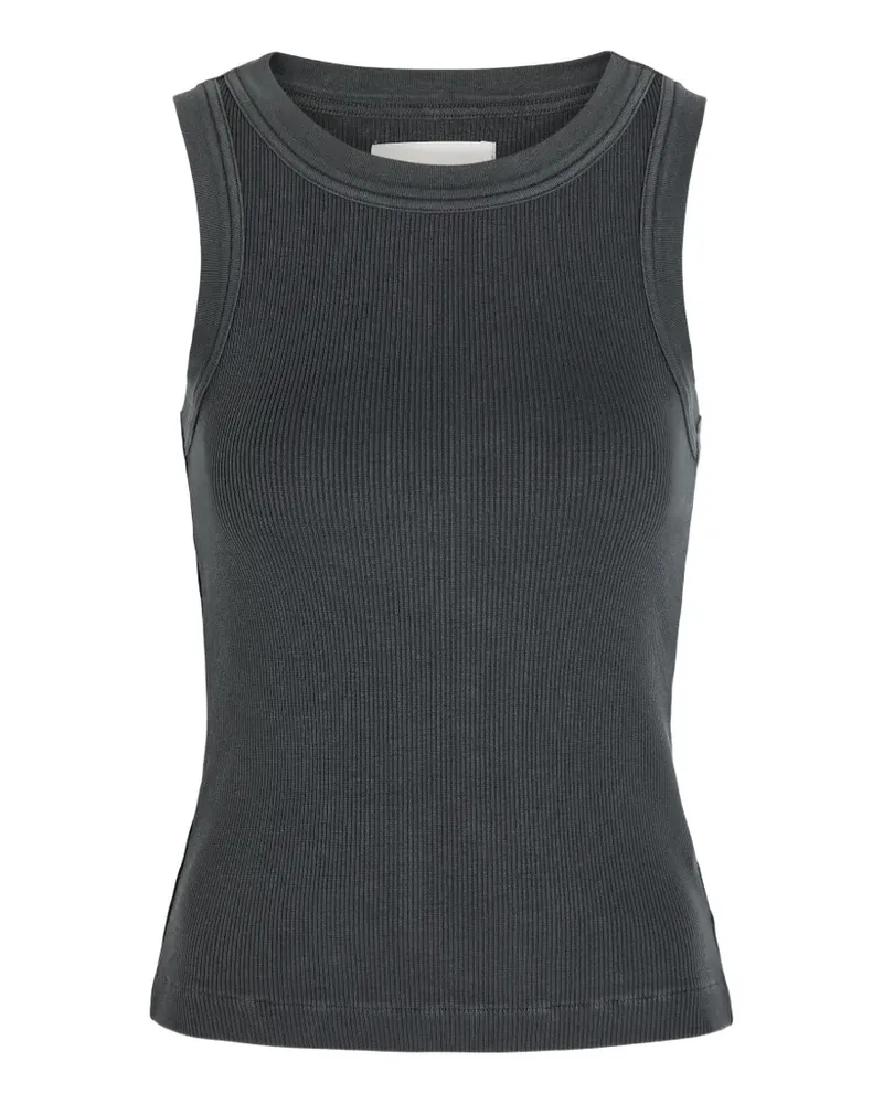 Citizens of humanity Geripptes Inez Strick-Tanktop - Grau Grau