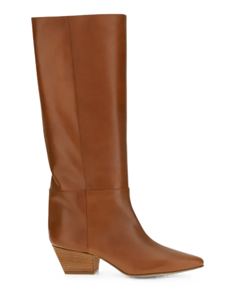 forte_forte Kniehohe Stiefel - Braun Braun