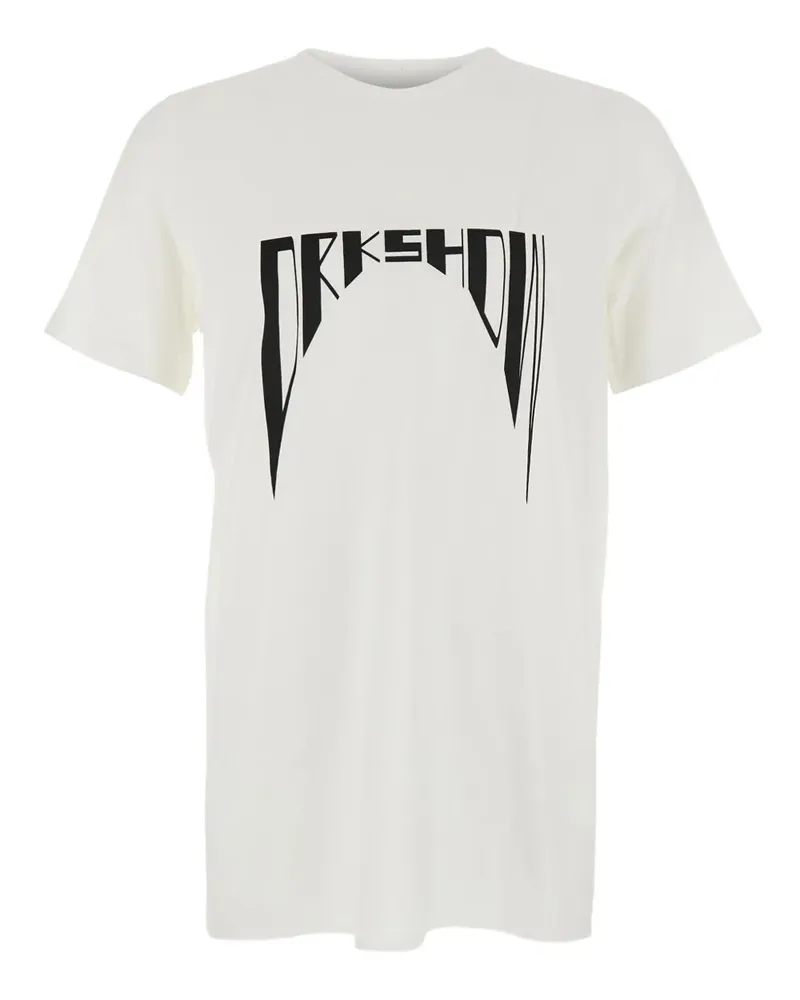 DRKSHDW by Rick Owens Level T T-shirt - Weiß Weiß