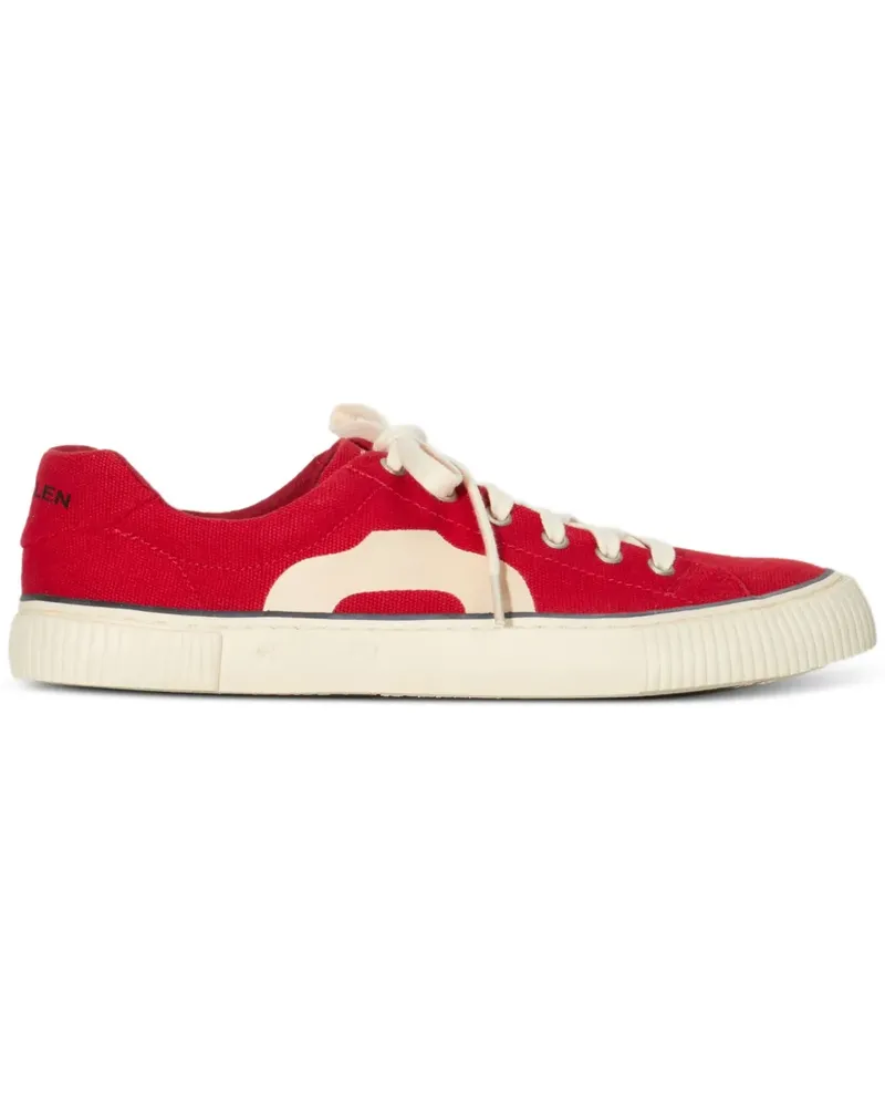 Osklen Sneakers mit Schnürung - Rot Rot