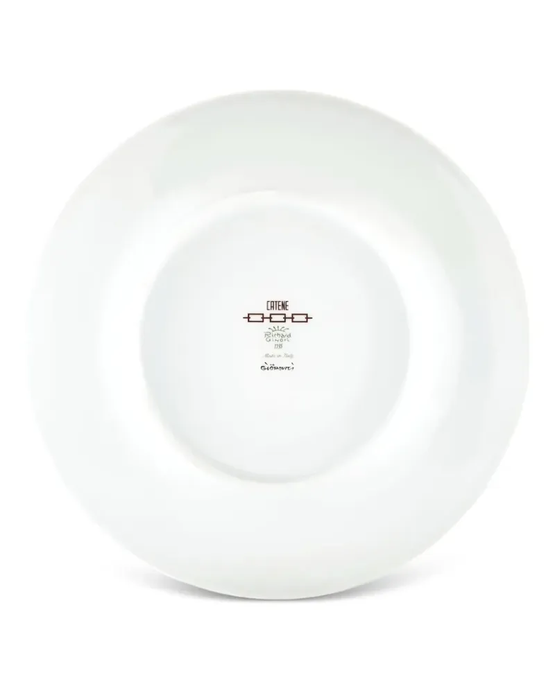Ginori 1735 Catene Platzteller (31cm) - Weiß Weiß