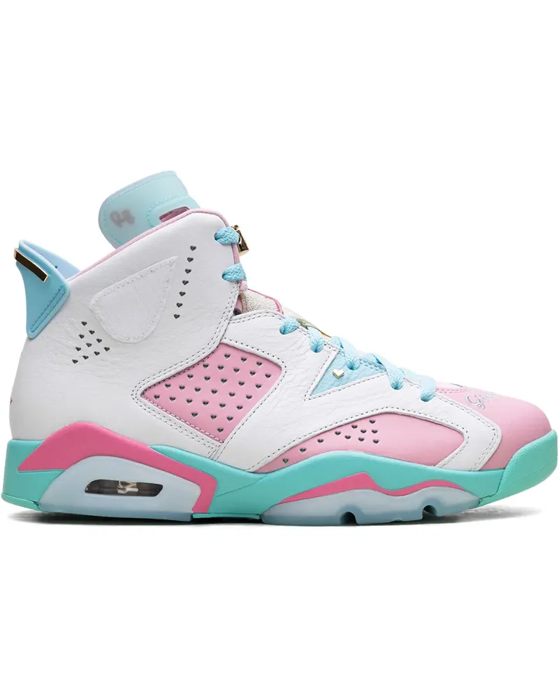 Jordan Air  6 "Doernbecher Freestyle - Jillian" Sneakers - Blau Blau