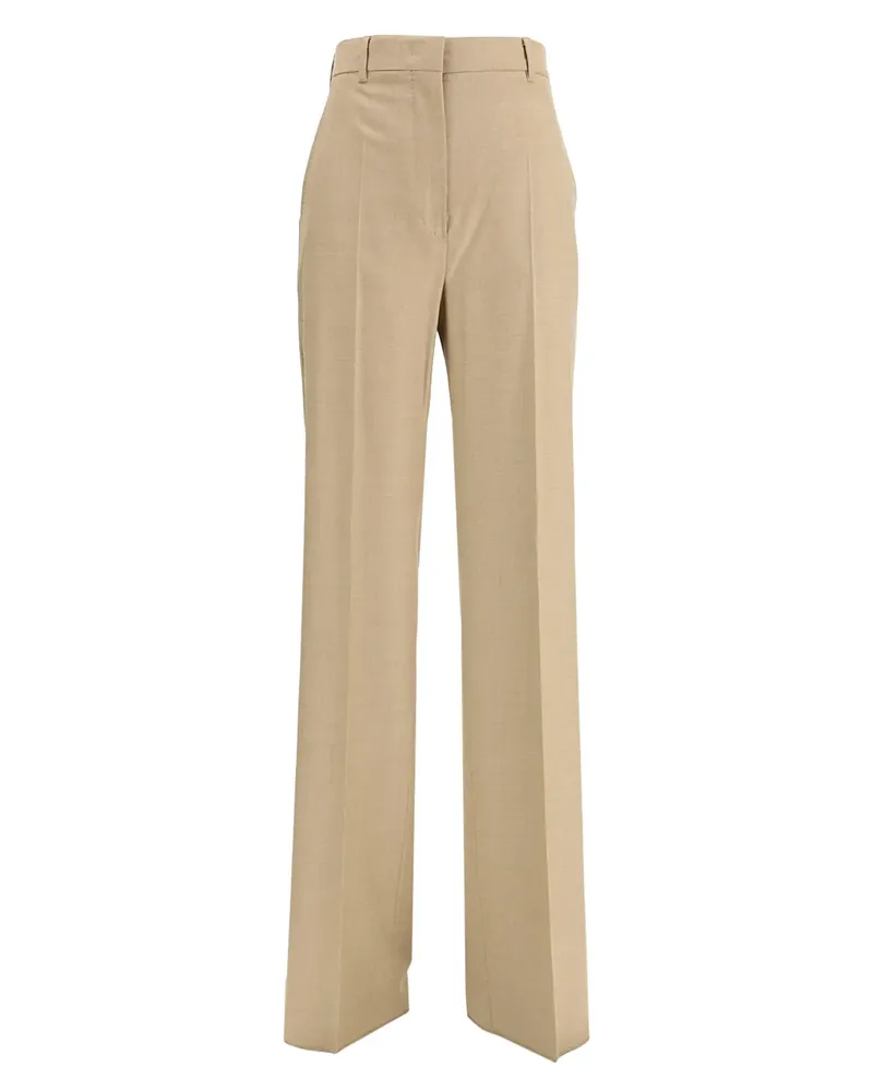Max Mara Lambro Hose - Nude Nude
