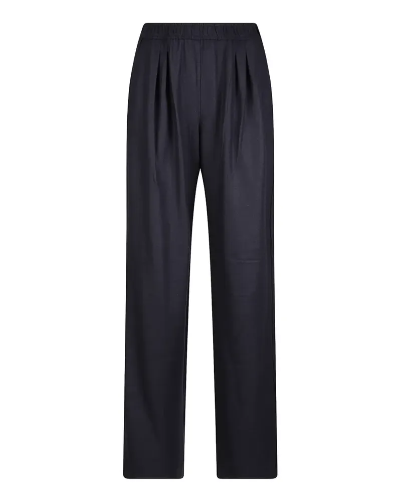 Pinko Hose mit Logo-Patch - Blau Blau