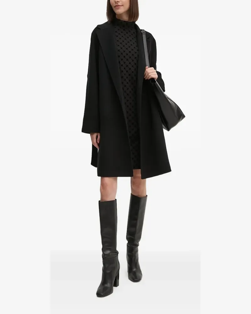 JOOP! Kleid mit Muster - Schwarz Schwarz