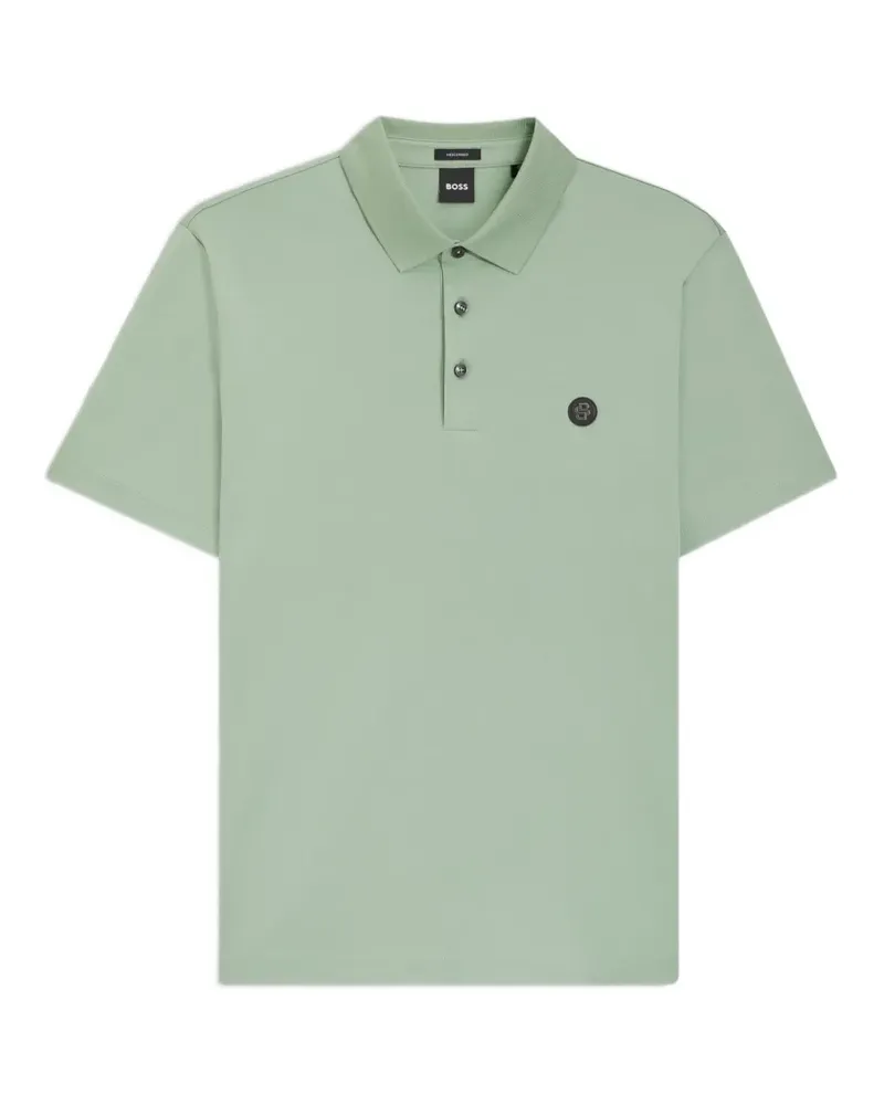 HUGO BOSS Poloshirt mit Logo - Grün Grün
