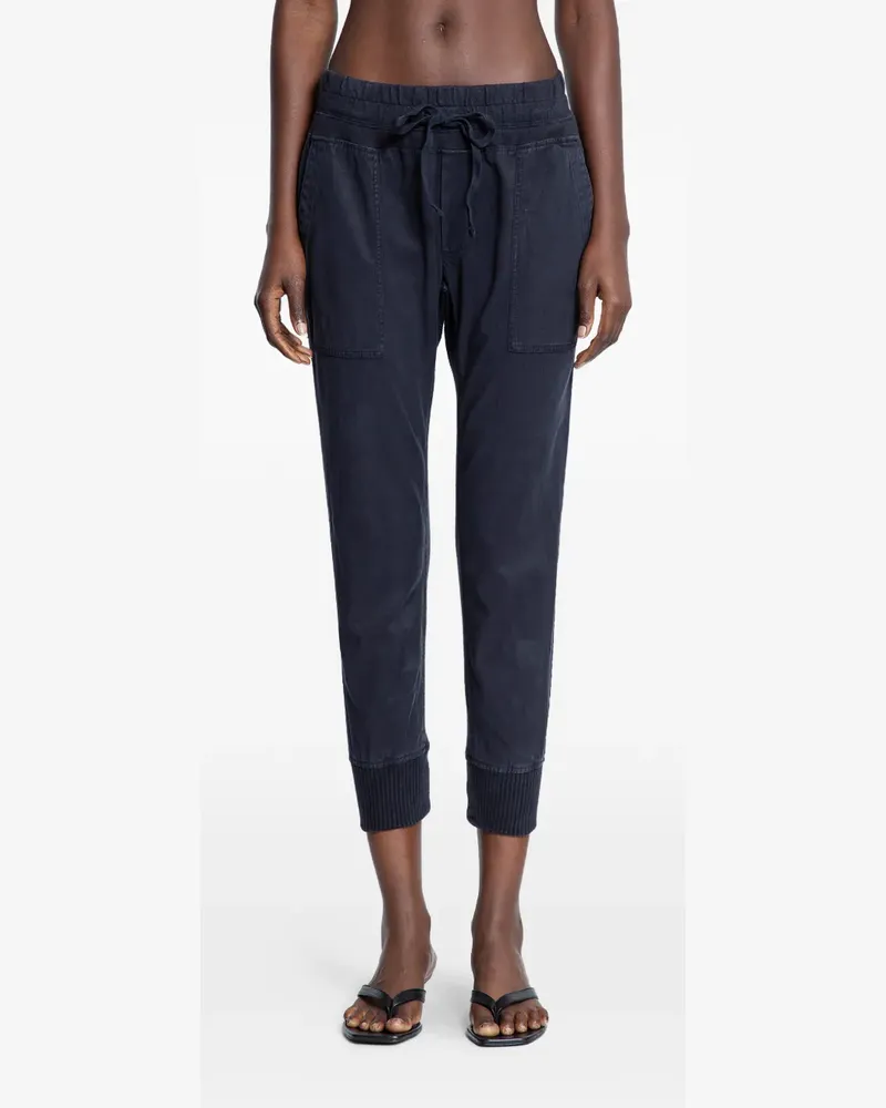 James Perse Mixed Media trousers - Blau Blau