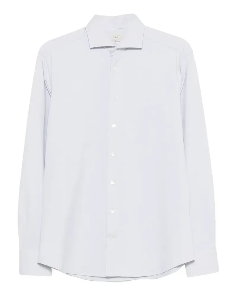 Traiano Milano Langärmeliges Hemd - Grau Grau