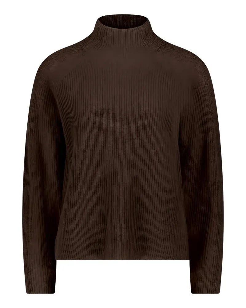 Betty Barclay ribbed-knit cashmere sweater - Braun Braun