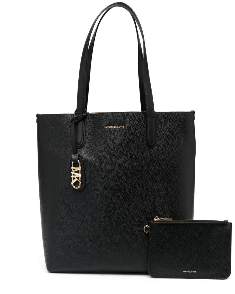 Michael Kors Wendbarer Eliza Shopper - Schwarz Schwarz