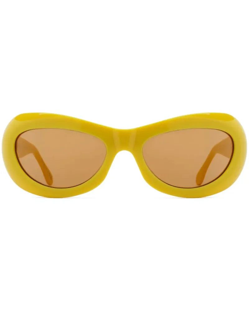 Marni Field of Rushes Sonnenbrille - Gelb Gelb