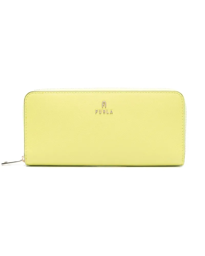 Furla Camelia L Portemonnaie - Gelb Gelb