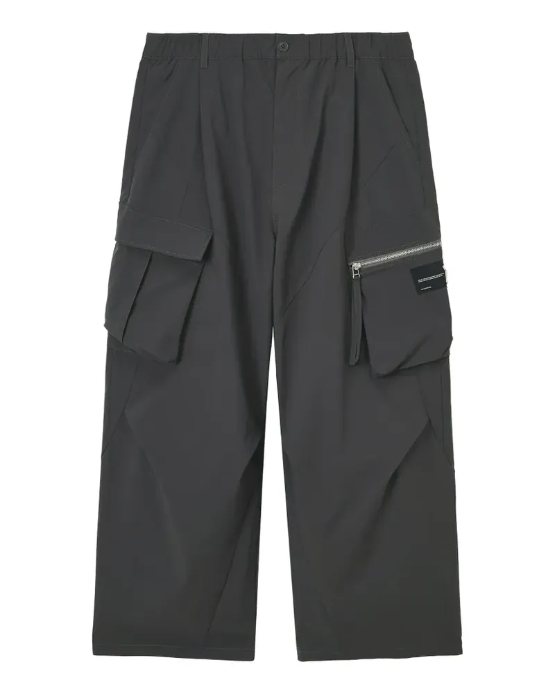 FIVE CM Hose mit aufgesetzter Tasche - Grau Grau