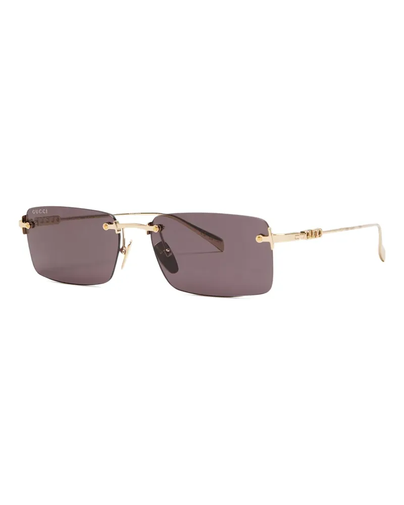 Gucci Rahmenlose Brille - Gold Gold