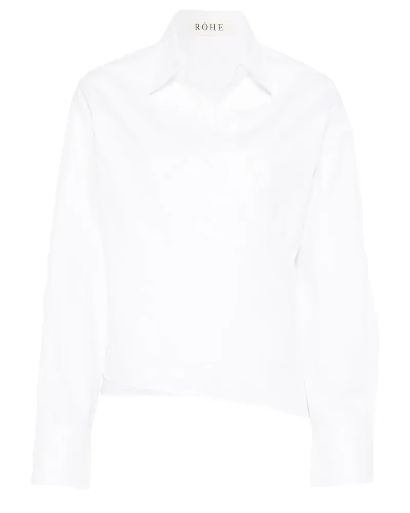 Róhe collared shirt - Weiß Weiß