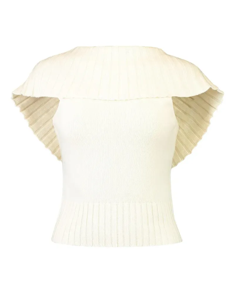 Cult Gaia Chen top - Nude Nude