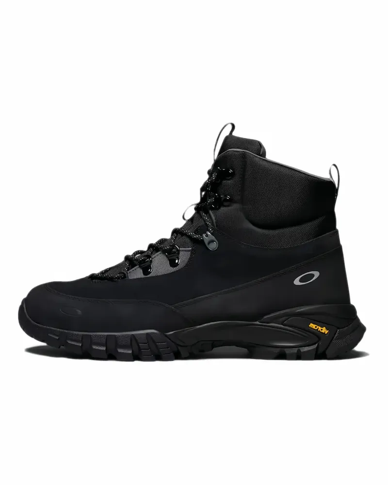 Oakley Vertex logo-print hiking boots - Schwarz Schwarz
