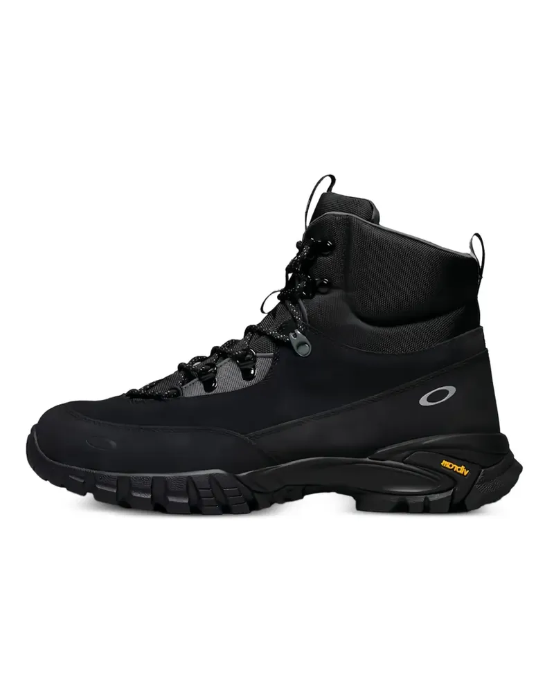 Oakley Vertex Wanderstiefel mit Logo-Print - Schwarz Schwarz