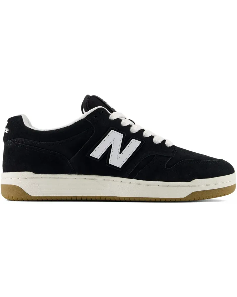 New Balance 480 logo sneakers - Schwarz Schwarz