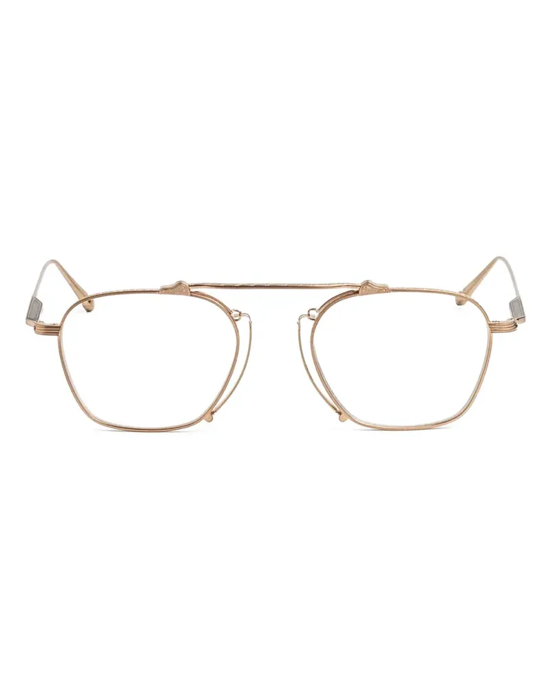 MATSUDA M3129 glasses - Gold Gold