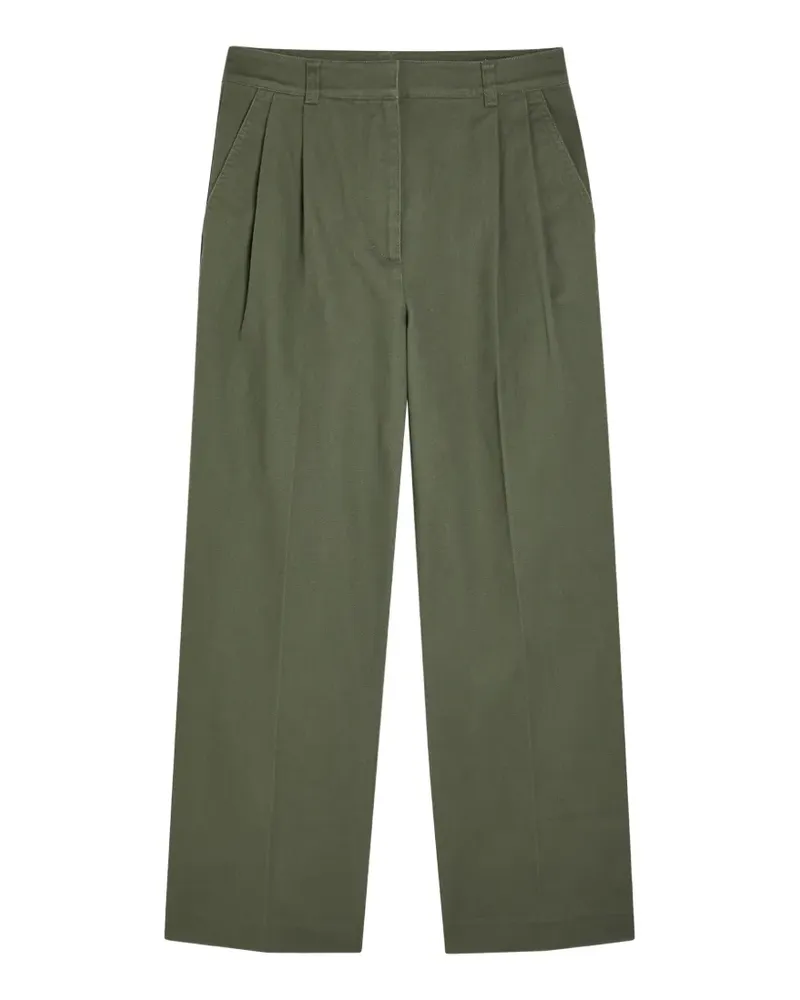 Anine Bing Plissierte Hose - Grün Grün