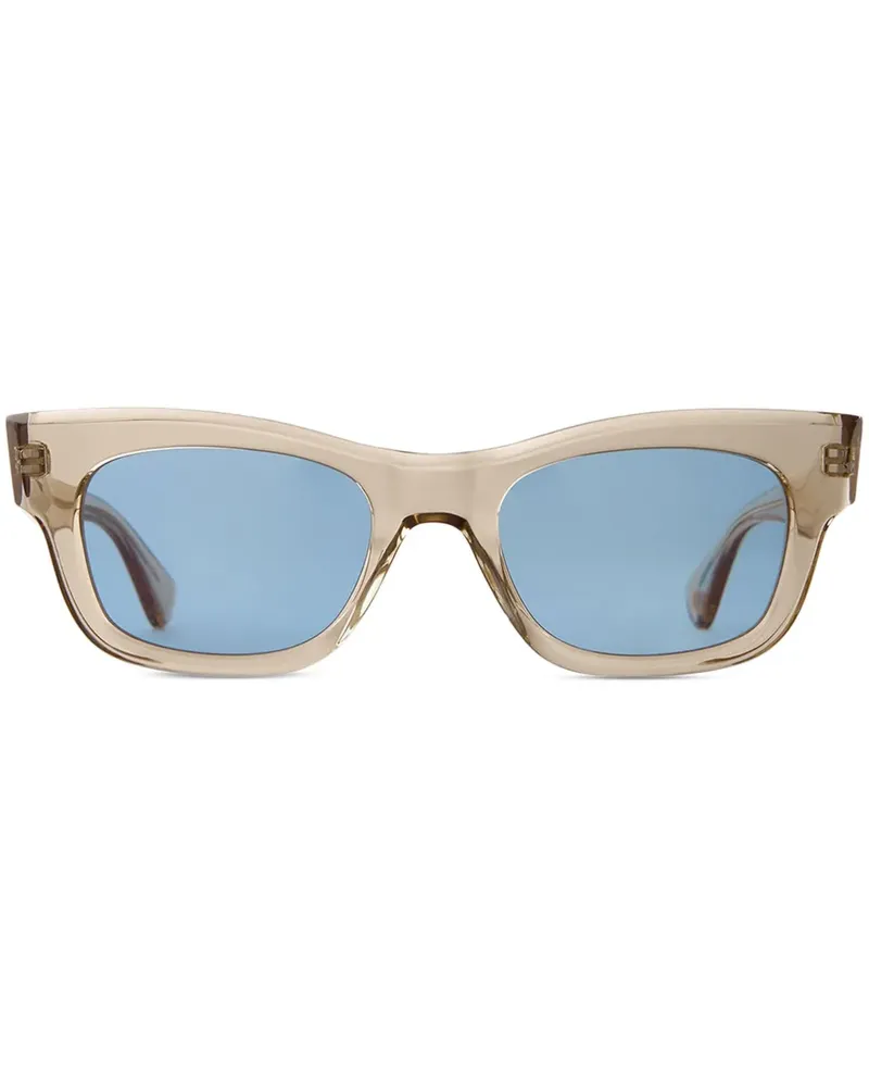 Garrett Leight WOZ SUN Sonnenbrille - Braun Braun
