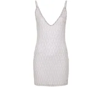 Colmado Kleid mit V-Ausschnitt