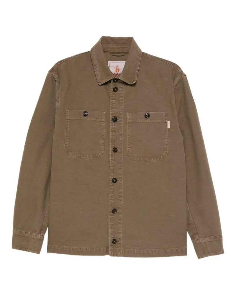 Baracuta Klassische Hemdjacke - Braun Braun