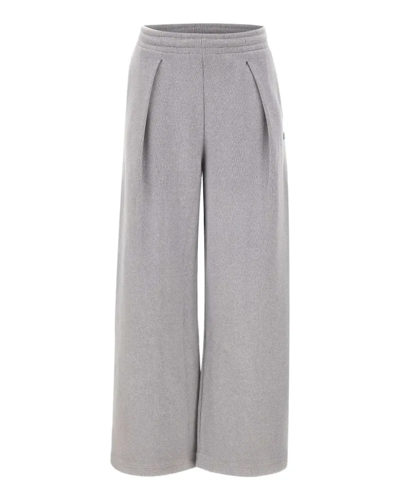 Lacoste Gerippte Jogginghose - Grau Grau