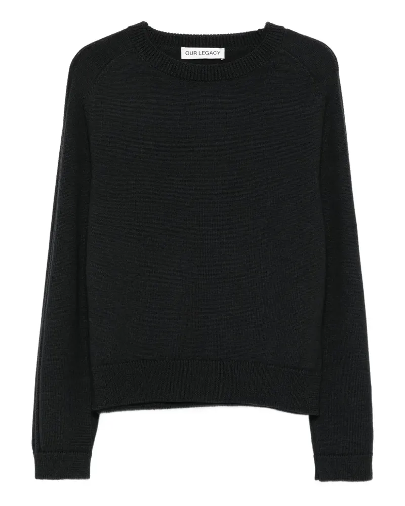 Our Legacy Klassischer Pullover - Grau Grau