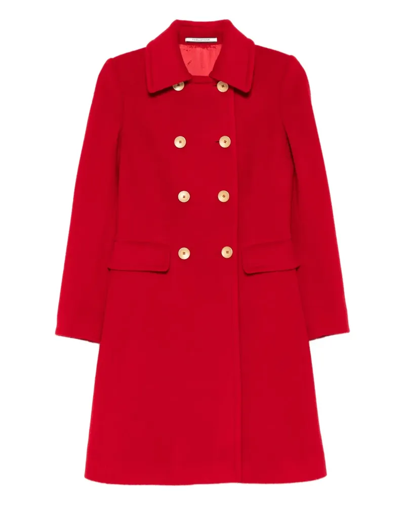 Tagliatore Hennie double-breasted coat - Rot Rot