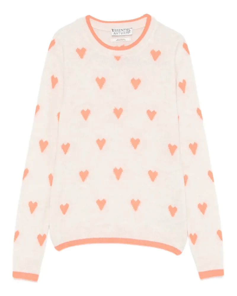 Essentiel Isa Pullover - Nude Nude