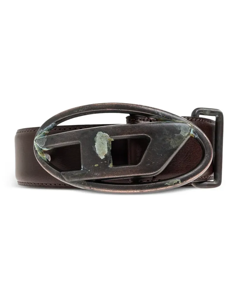 Diesel oval-D belt - Braun Braun