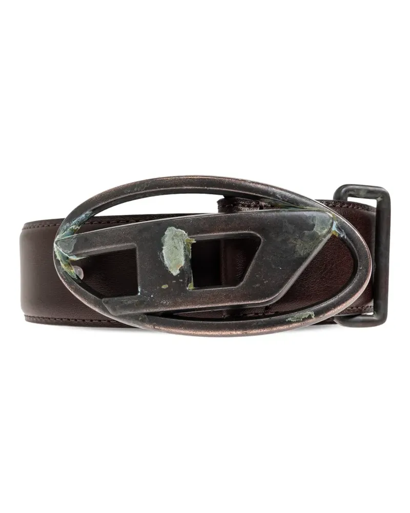Diesel oval-D belt - Braun Braun