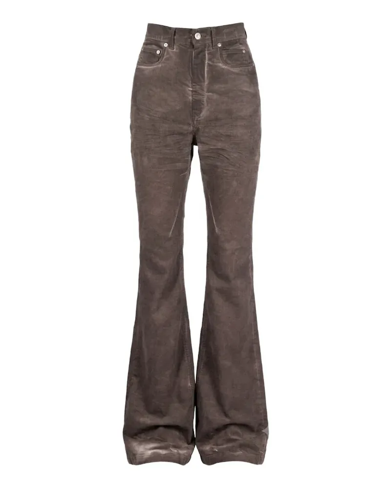 DRKSHDW by Rick Owens Bolan Bootcut-Jeans - Braun Braun
