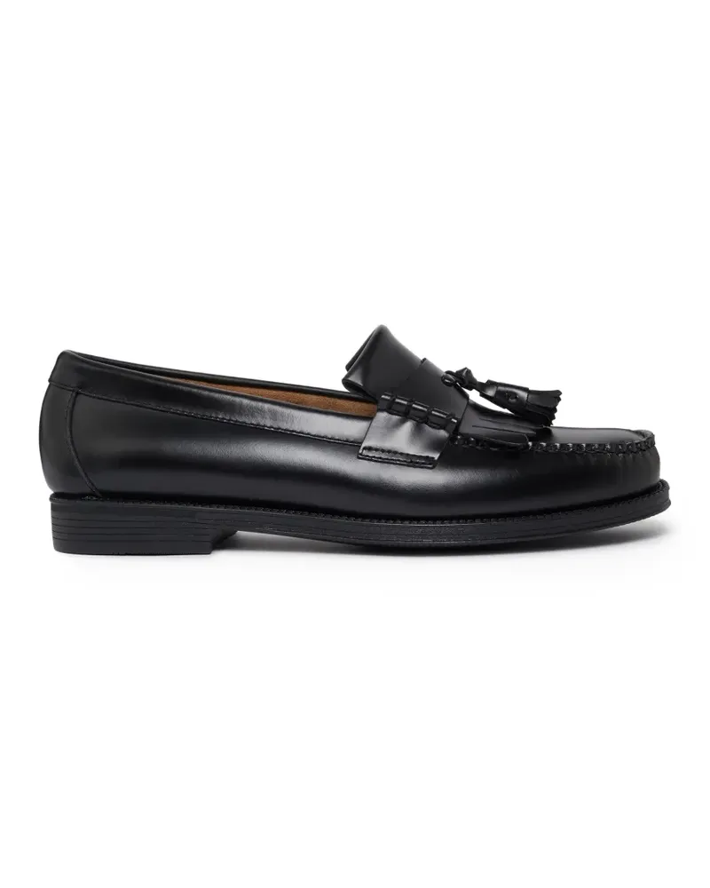 G.H. Bass & Co. Easy Weejuns Layton II Kiltie Loafer - Schwarz Schwarz