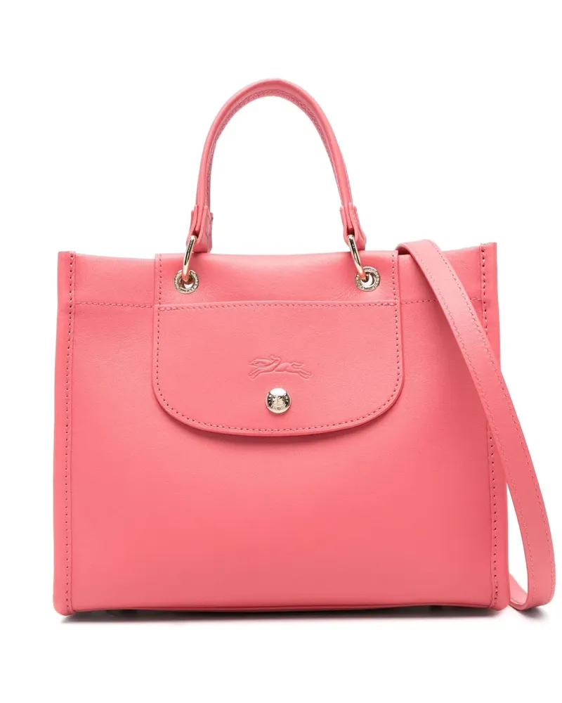Longchamp Kleiner Cabas Shopper - Rosa Rosa