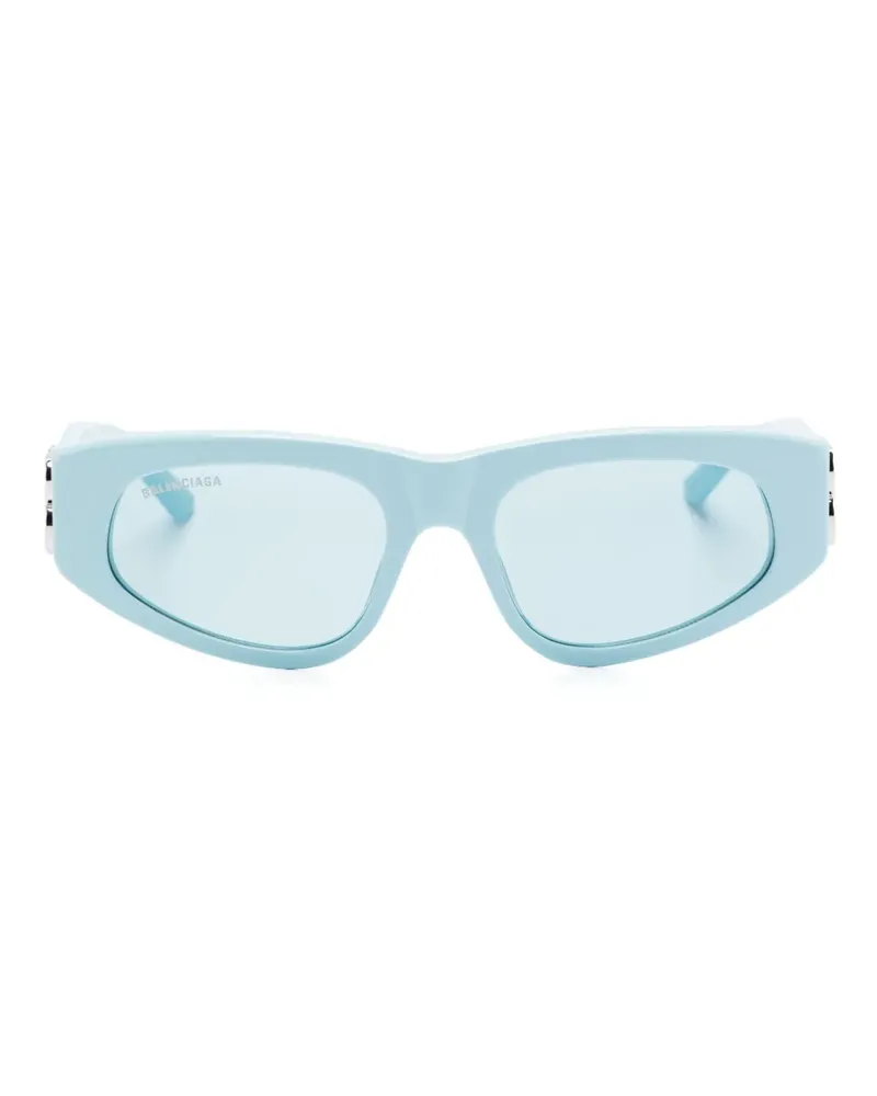 Balenciaga 0095 Sonnenbrille - Blau Blau