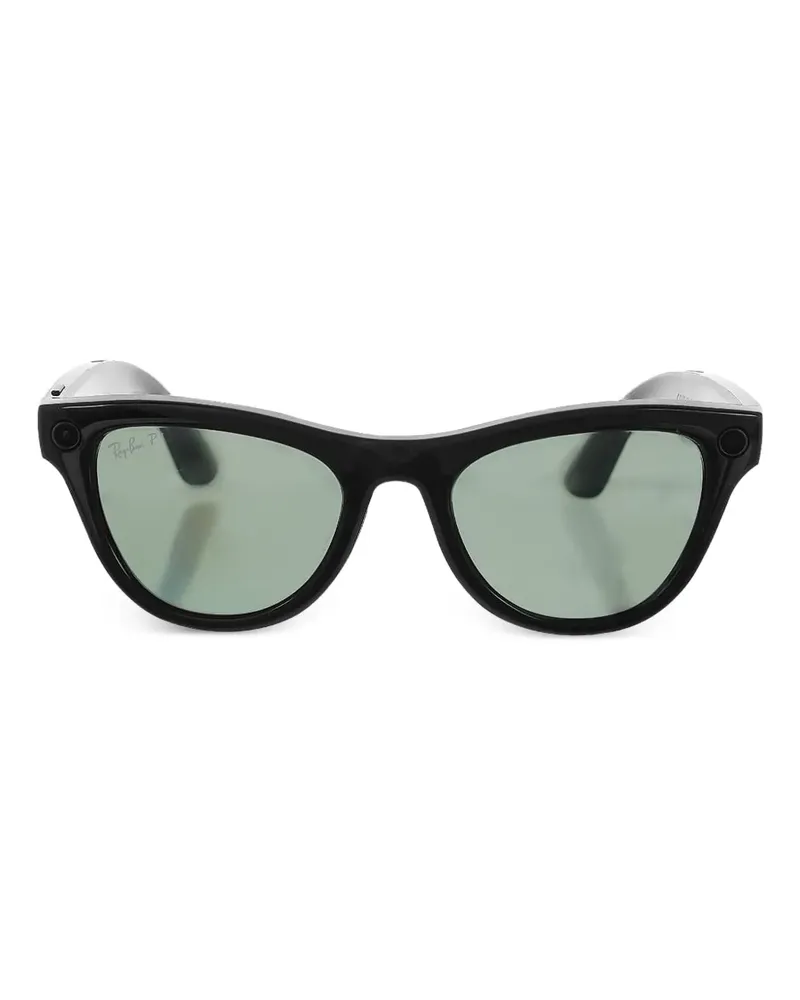 Ray Ban Meta Skyler cat-eye sunglasses - Schwarz Schwarz