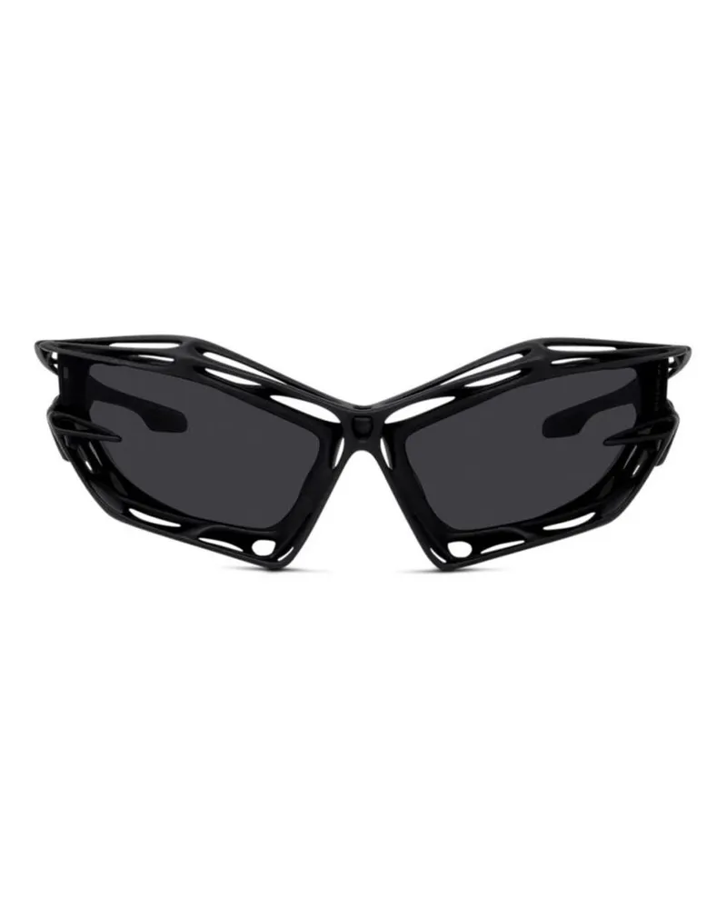 Givenchy Giv Cut Cage Sonnenbrille - Schwarz Schwarz