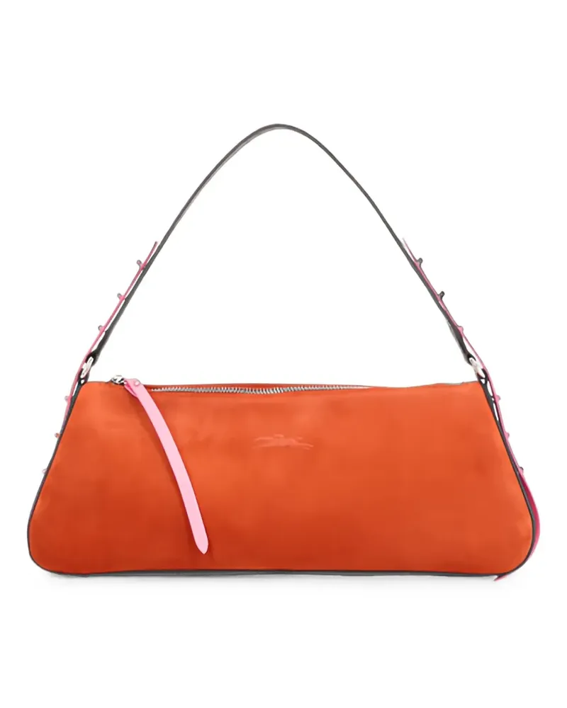 Longchamp Re-Play S Schultertasche - Orange Orange
