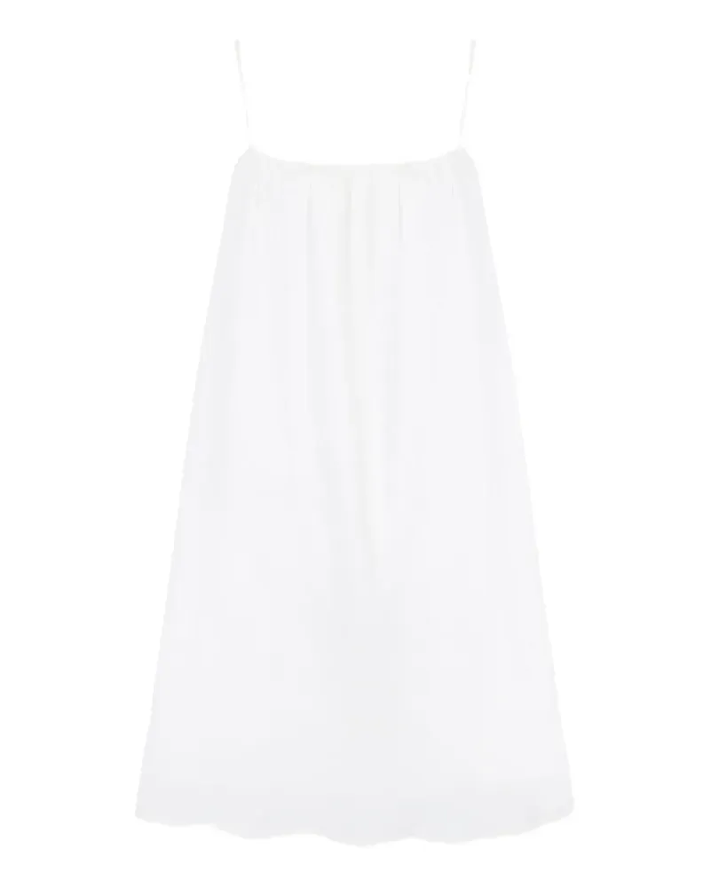 Heidi Klein Antibes Minikleid - Weiß Weiß