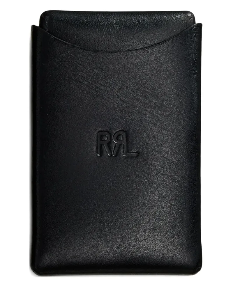 Ralph Lauren Kartenetui mit Logo-Prägung - Schwarz Schwarz