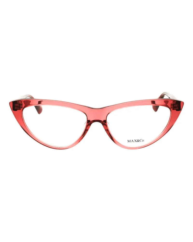 MAX&Co. cat-eye glasses - Rot Rot